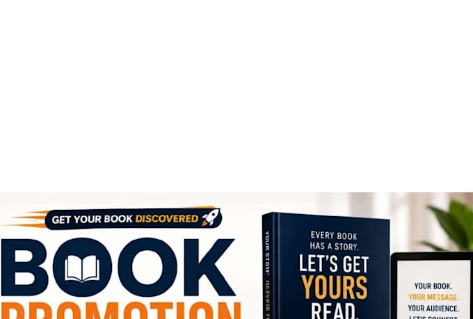 promote your amazon KDP book, ebook or audiobook